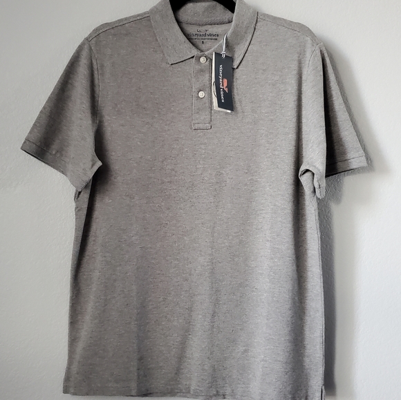 Vineyard Vines Men's Stretch Pique Polo Shirt* - Picture 1 of 7